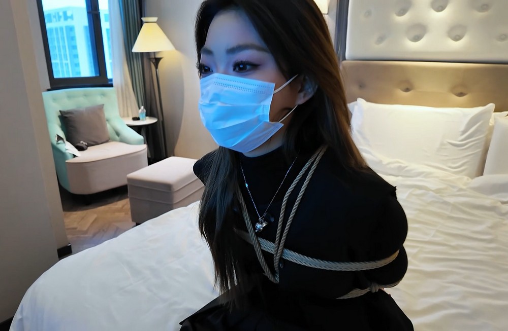 tk397留学生小美女菲菲捆绑放置tk